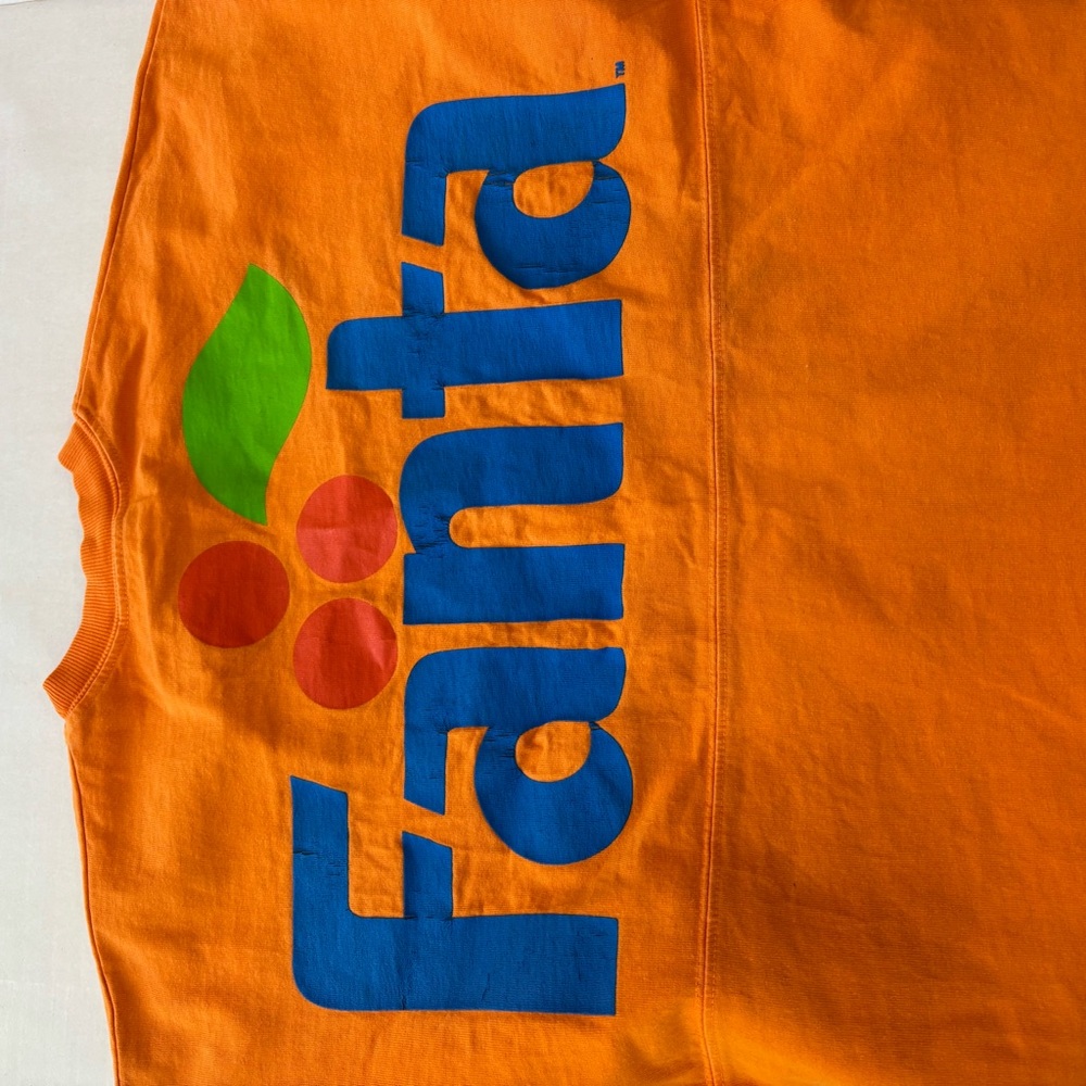 Fanta Orange Coca Cola Spirit Jersey Sz x small - Picture 10 of 10